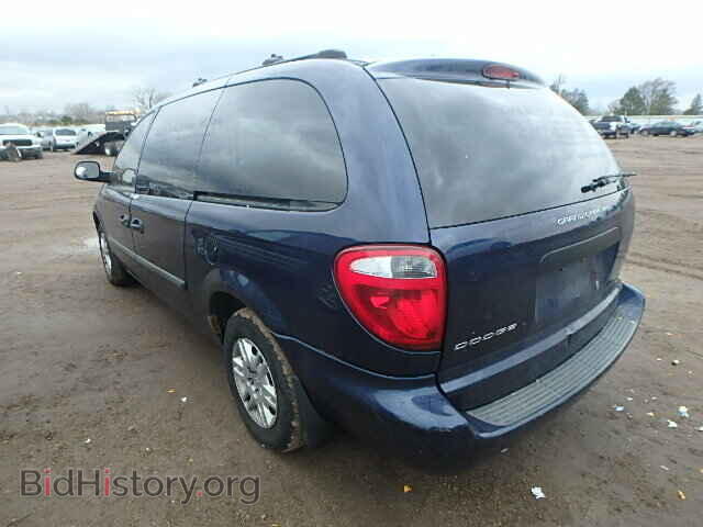 2005 DODGE CARAVAN - VIN: 1D4GP24R05B402128 - Фото 3