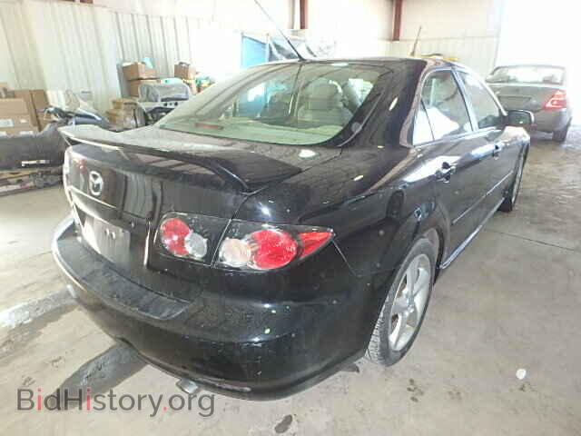2007 MAZDA 6 - VIN: 1YVHP80C175M12703 - Фото 4