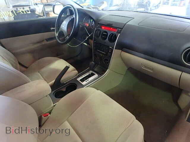 2007 MAZDA 6 - VIN: 1YVHP80C175M12703 - Фото 5