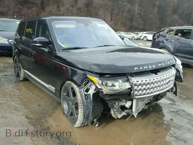 Фотография SALGS2EF4GA263526 - LAND ROVER RANGEROVER 2016