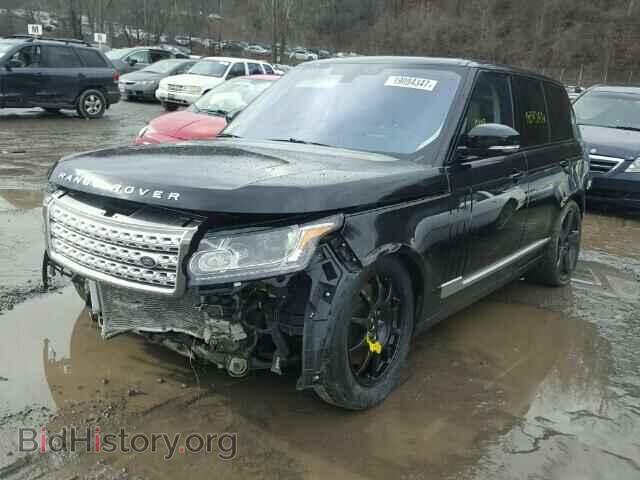2016 LAND ROVER RANGEROVER - VIN: SALGS2EF4GA263526 - Фото 2
