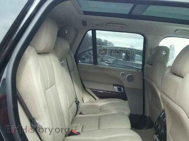 2016 LAND ROVER RANGEROVER - VIN: SALGS2EF4GA263526 - Фото 6