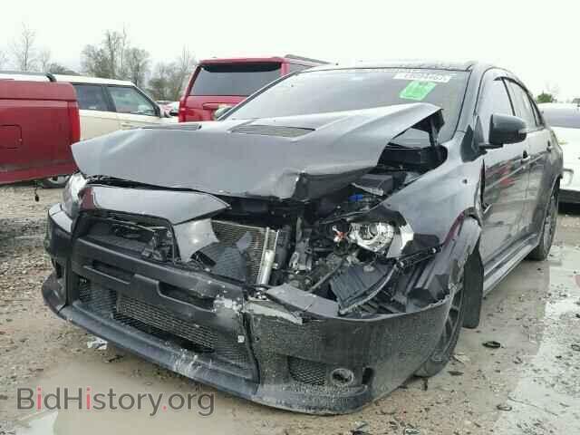 2015 MITSUBISHI EVO - VIN: JA32W8FV8FU010719 - Фото 2
