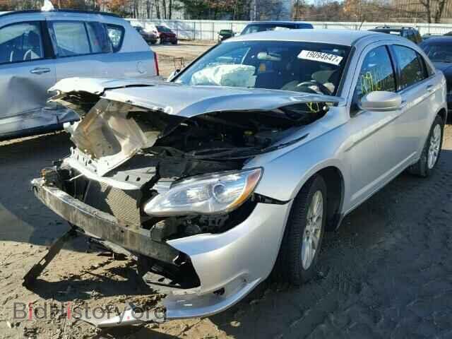 2012 CHRYSLER 200 - VIN: 1C3CCBAB1CN295783 - Фото 2