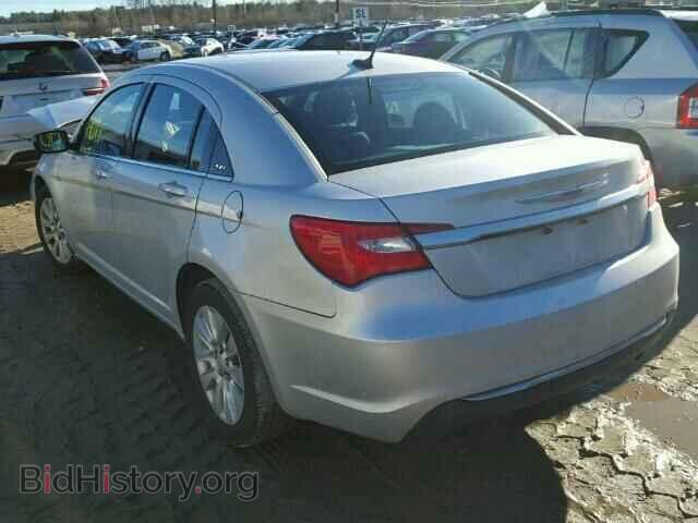 2012 CHRYSLER 200 - VIN: 1C3CCBAB1CN295783 - Фото 3