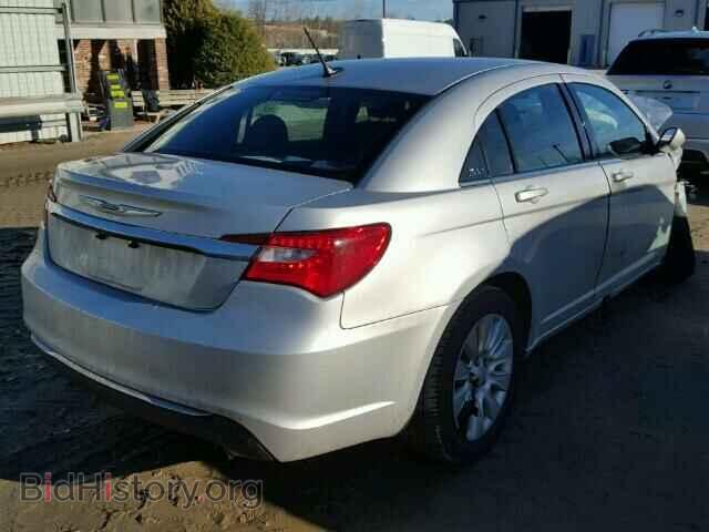 2012 CHRYSLER 200 - VIN: 1C3CCBAB1CN295783 - Фото 4