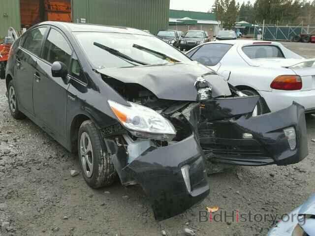 Photo JTDKN3DU4E1773273 - TOYOTA PRIUS 2014