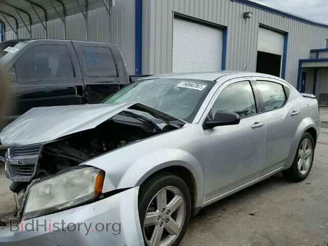 2008 DODGE AVENGER - VIN: 1B3LC56R68N688867 - Фото 2