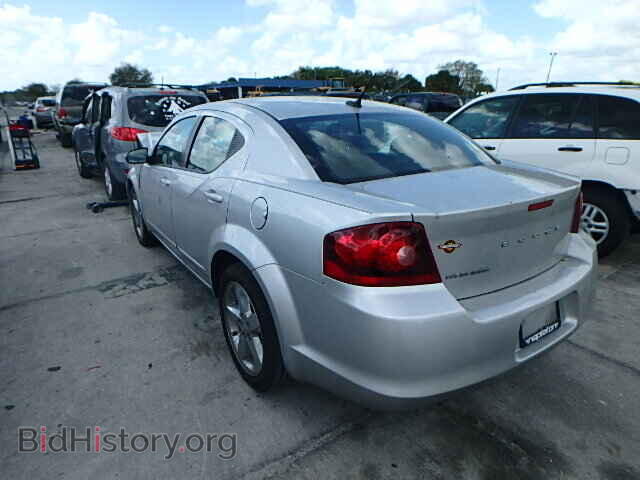 2012 DODGE AVENGER - VIN: 1C3CDZAB6CN148784 - Фото 3