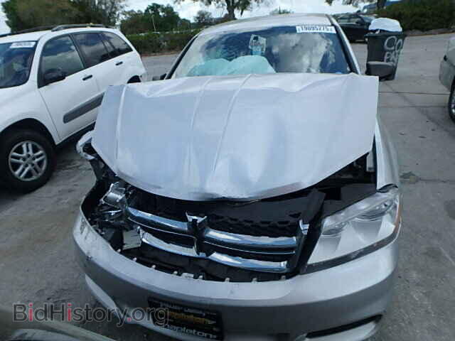 2012 DODGE AVENGER - VIN: 1C3CDZAB6CN148784 - Фото 9