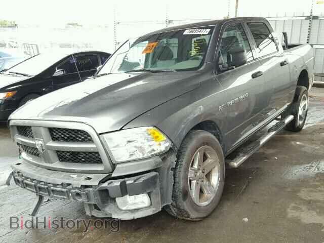 2012 DODGE RAM 1500 - VIN: 1C6RD7KT4CS345978 - Фото 2