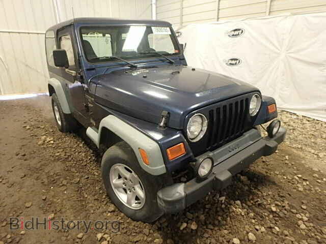 Фотография 1J4FA49S8YP784606 - JEEP WRANGLER 2000