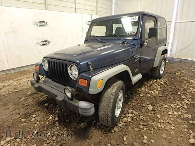 2000 JEEP WRANGLER - VIN: 1J4FA49S8YP784606 - Фото 2