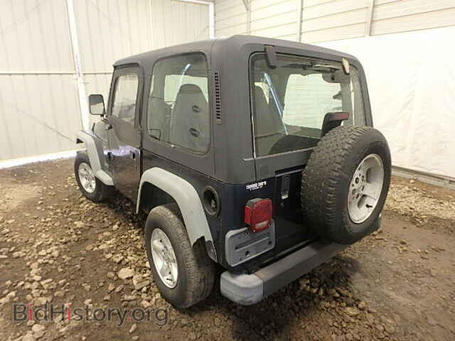 2000 JEEP WRANGLER - VIN: 1J4FA49S8YP784606 - Фото 3
