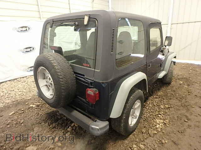 2000 JEEP WRANGLER - VIN: 1J4FA49S8YP784606 - Фото 4