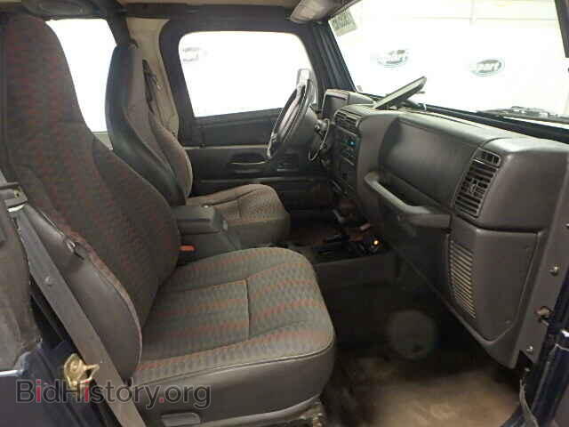 2000 JEEP WRANGLER - VIN: 1J4FA49S8YP784606 - Фото 5