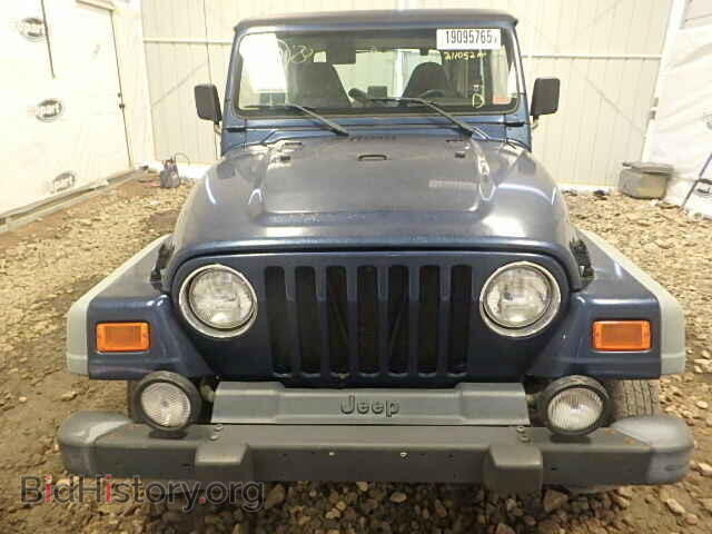 2000 JEEP WRANGLER - VIN: 1J4FA49S8YP784606 - Фото 9