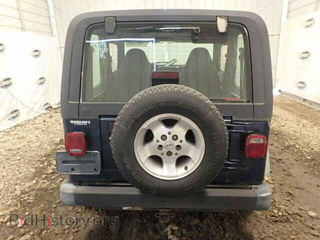 2000 JEEP WRANGLER - VIN: 1J4FA49S8YP784606 - Фото 10