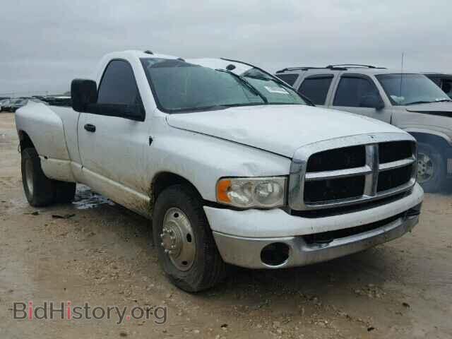 Фотография 3D7MA46C43G730071 - DODGE RAM 3500 2003