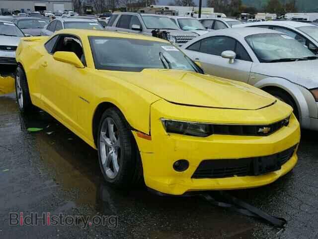 Фотография 2G1FB1E35E9193278 - CHEVROLET CAMARO 2014