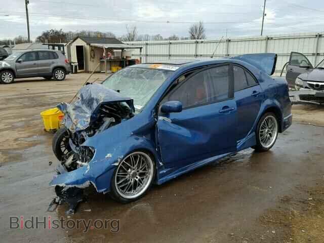 2003 TOYOTA COROLLA - VIN: 2T1BR32E73C120168 - Photo 2
