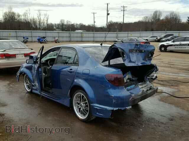2003 TOYOTA COROLLA - VIN: 2T1BR32E73C120168 - Photo 3