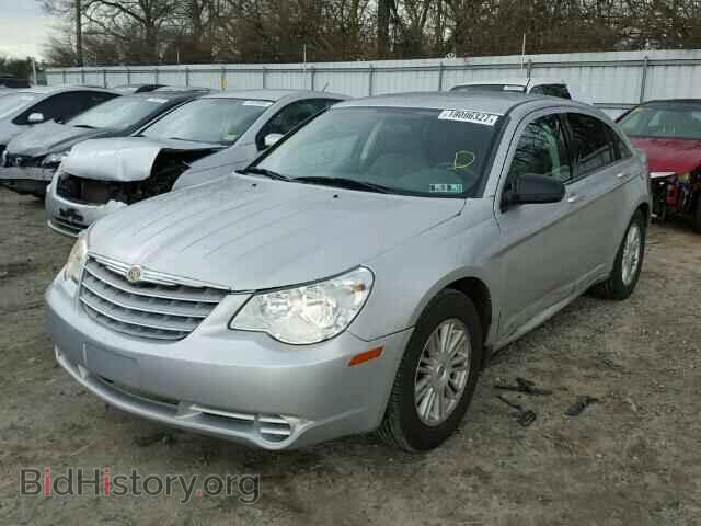 2008 CHRYSLER SEBRING - VIN: 1C3LC56J78N279581 - Фото 2