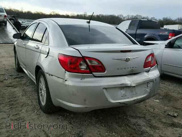 2008 CHRYSLER SEBRING - VIN: 1C3LC56J78N279581 - Фото 3