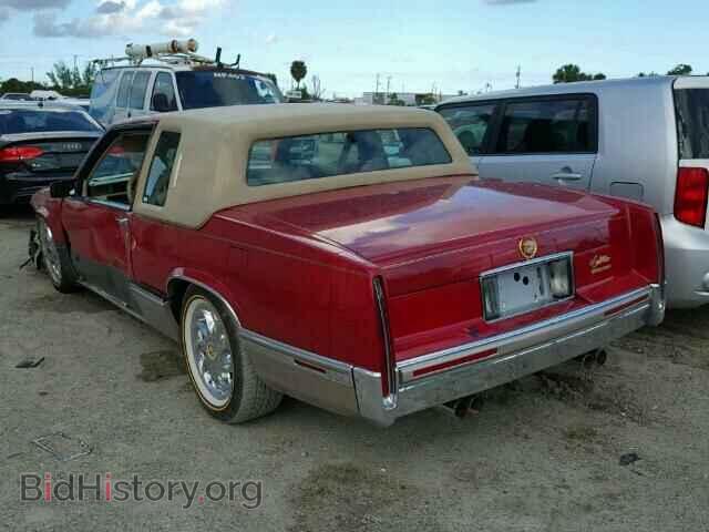 1993 CADILLAC DEVILLE - VIN: 1G6CD13B3P4284640 - Фото 3