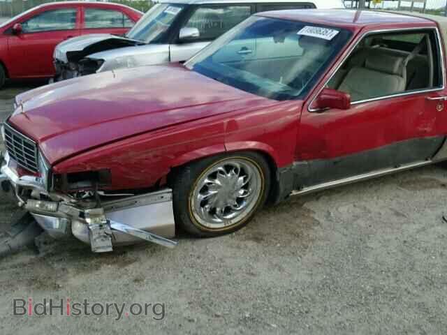 1993 CADILLAC DEVILLE - VIN: 1G6CD13B3P4284640 - Фото 10