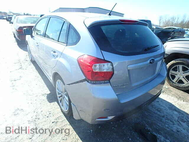 2014 SUBARU IMPREZA - VIN: JF1GPAD62E8298046 - Фото 3