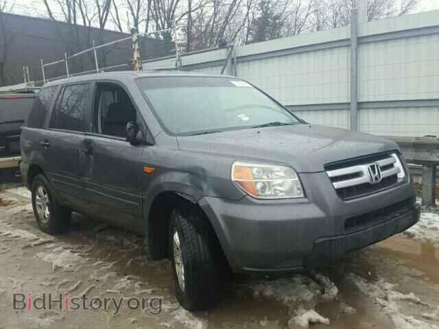 Фотография 5FNYF18127B028432 - HONDA PILOT 2007