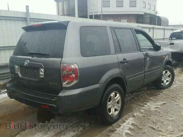 2007 HONDA PILOT - VIN: 5FNYF18127B028432 - Фото 4