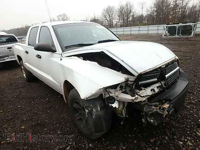 Photo 1D7HE48K46S523932 - DODGE DAKOTA 2006