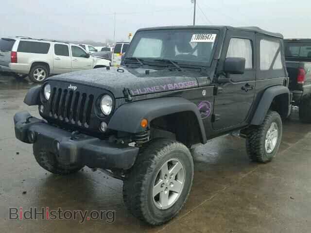 2016 JEEP WRANGLER - VIN: 1C4AJWAG6GL203726 - Фото 2