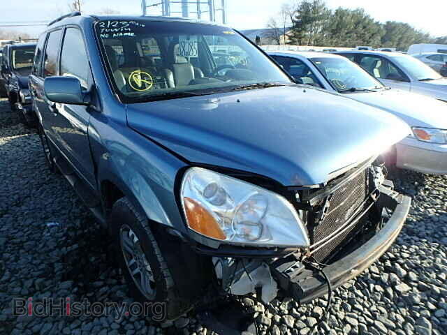 Фотография 5FNYF18555B020552 - HONDA PILOT 2005
