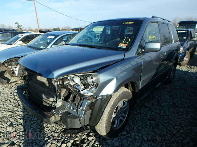 2005 HONDA PILOT - VIN: 5FNYF18555B020552 - Фото 2