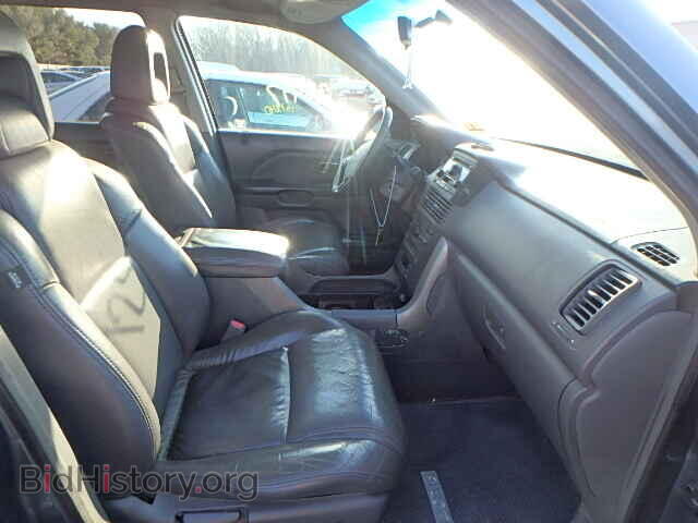 2005 HONDA PILOT - VIN: 5FNYF18555B020552 - Фото 5