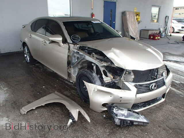 Фотография JTHBE1BL1D5015427 - LEXUS GS350 2013