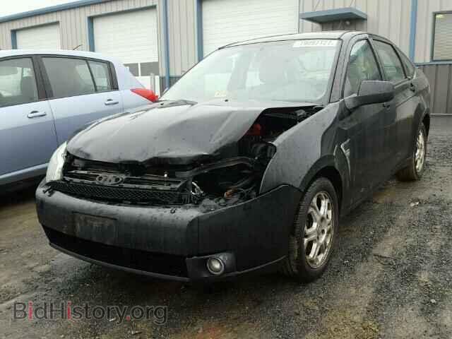 2008 FORD FOCUS - VIN: 1FAHP35N18W172301 - Фото 2