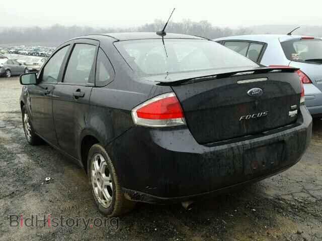 2008 FORD FOCUS - VIN: 1FAHP35N18W172301 - Фото 3