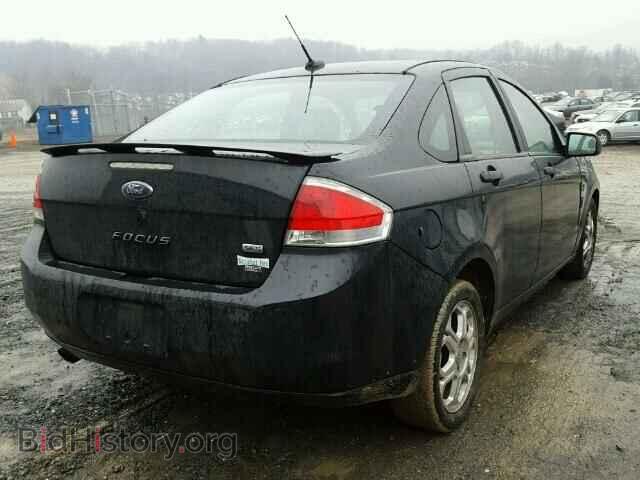 2008 FORD FOCUS - VIN: 1FAHP35N18W172301 - Фото 4
