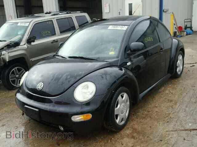 2000 VOLKSWAGEN BEETLE - VIN: 3VWCA21C8YM405429 - Фото 2