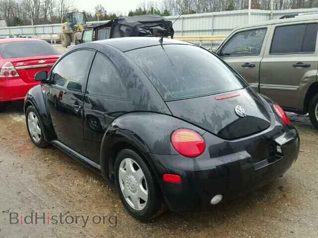 2000 VOLKSWAGEN BEETLE - VIN: 3VWCA21C8YM405429 - Фото 3