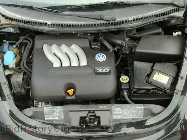 2000 VOLKSWAGEN BEETLE - VIN: 3VWCA21C8YM405429 - Фото 7