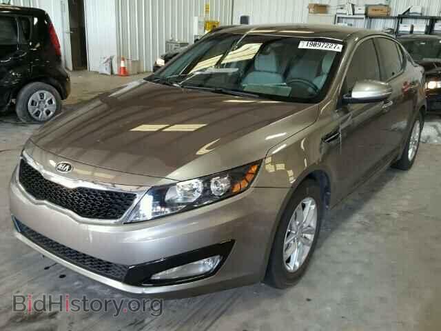 2013 KIA OPTIMA - VIN: 5XXGM4A75DG244317 - Фото 2