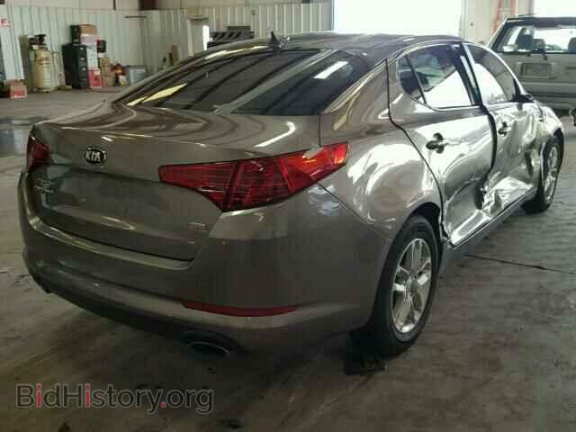 2013 KIA OPTIMA - VIN: 5XXGM4A75DG244317 - Фото 4