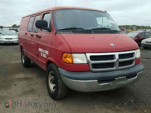 Photo 2D6WB11ZX3K529430 - DODGE RAM VAN 2003