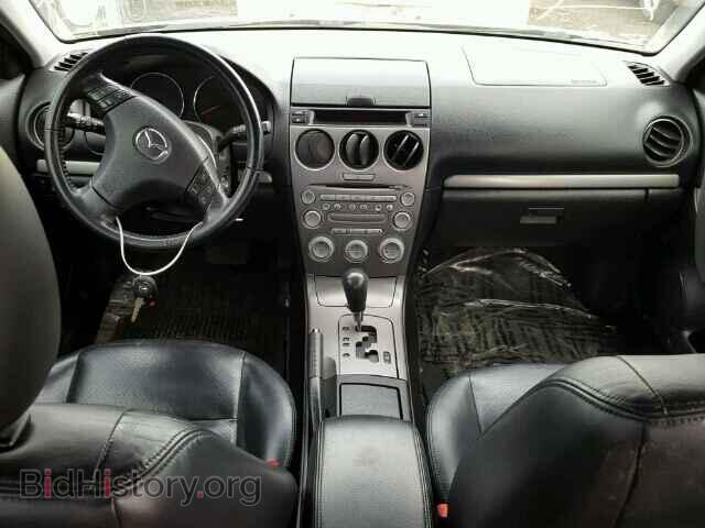2005 MAZDA 6 - VIN: 1YVHP80D855M11098 - Фото 9