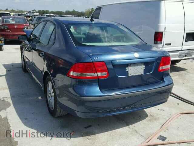 2006 SAAB 9 3 - VIN: YS3FD49Y461023744 - Фото 3